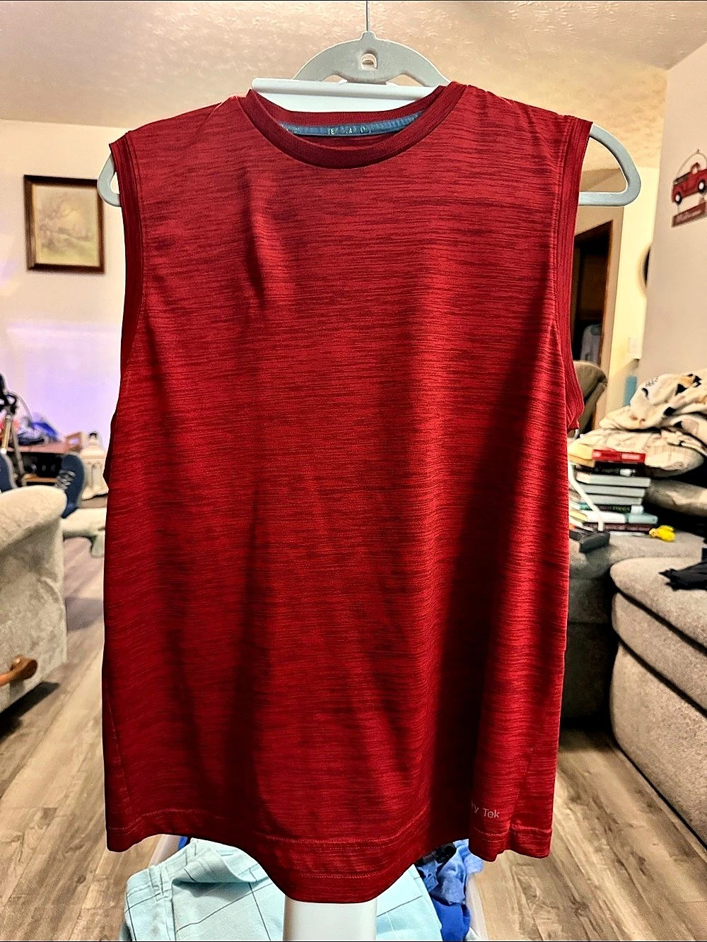 Tek Gear Dry Tek Sleeveless Tank Top Men's